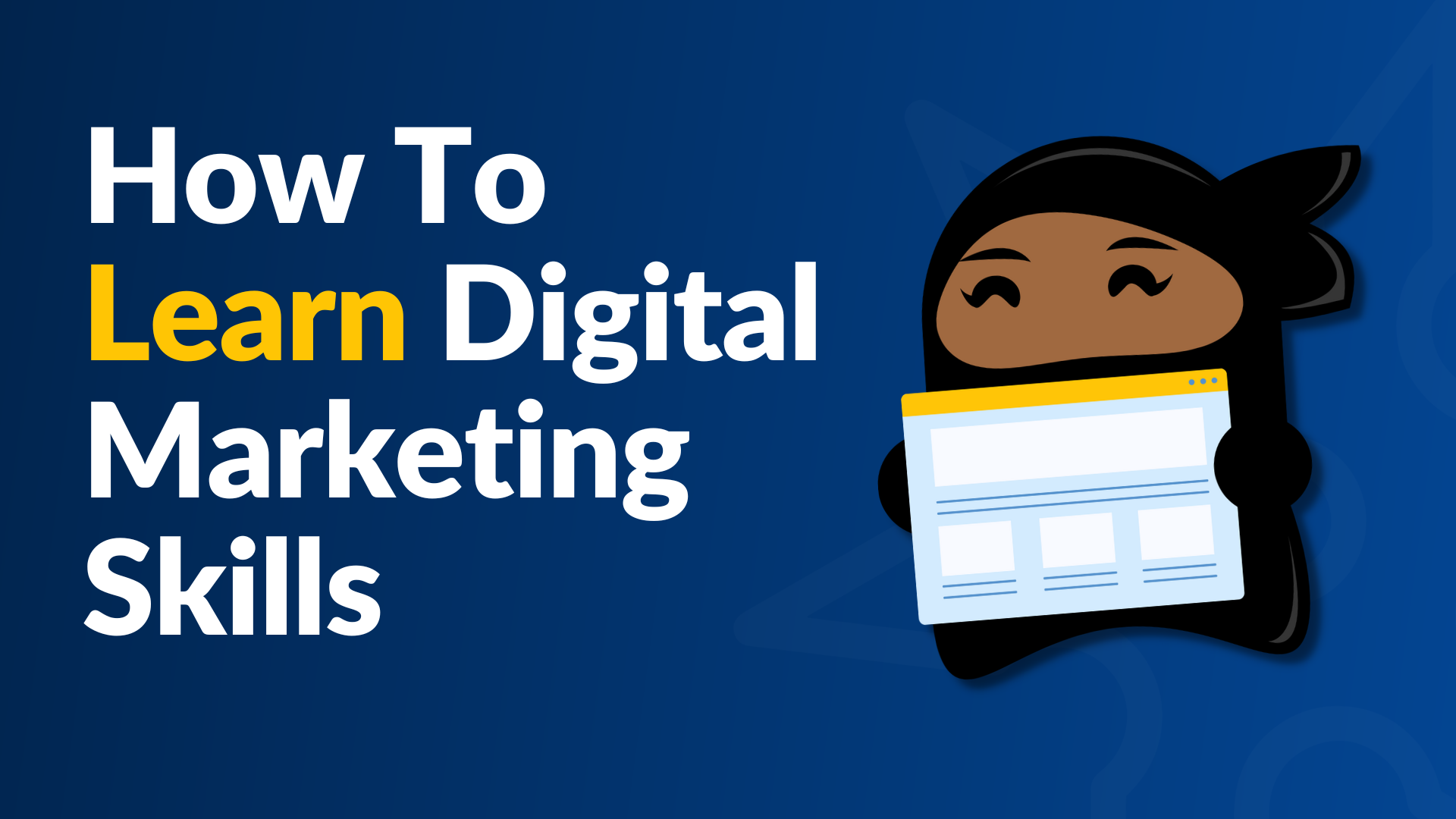 How to learn Digital Marketing